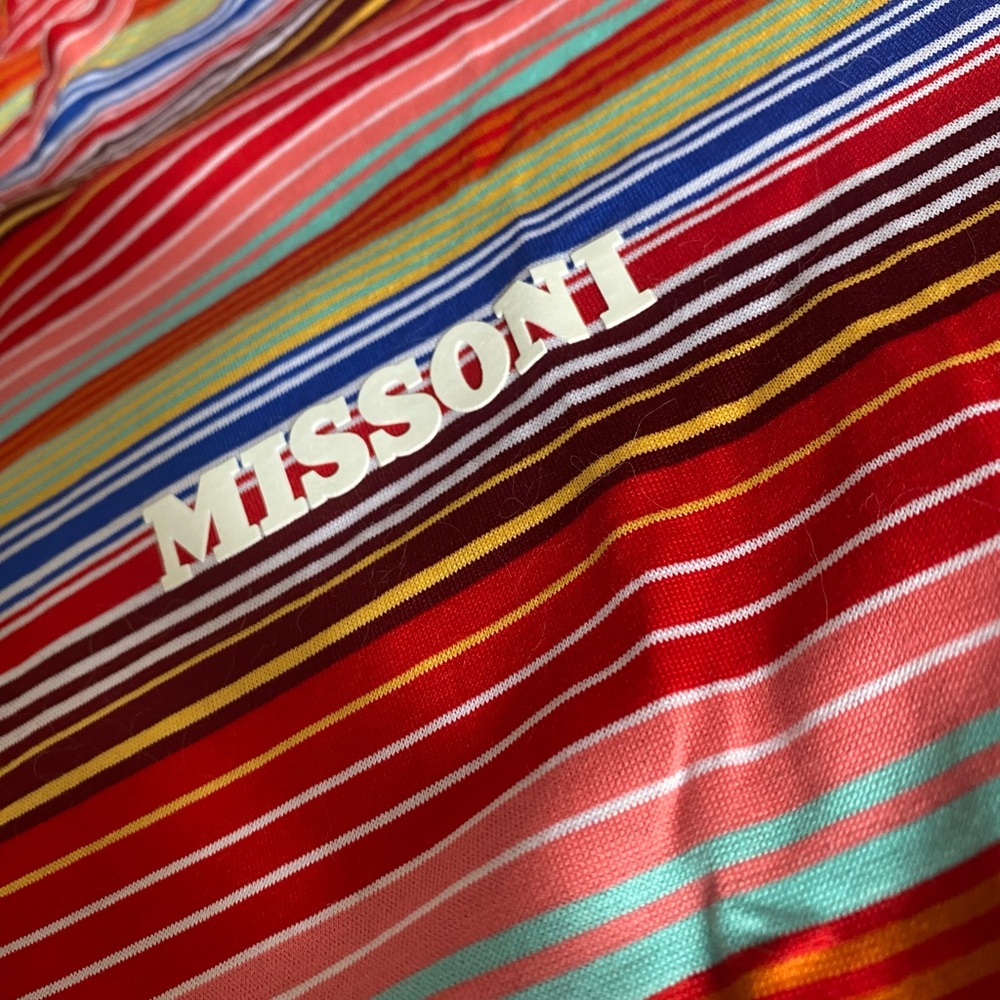 Missoni Multicolor Striped Fabric